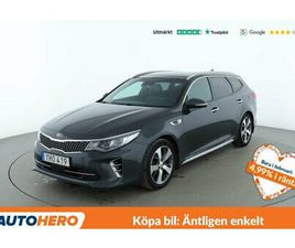 KIA OPTIMA SPORT WAGON 1.7 CRDI GT-LINE PANORAMA, CARPLAY, DRAGKROK