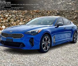 USED 2018 KIA STINGER GT2