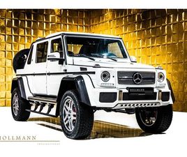 MERCEDES-BENZ MAYBACH G 650 LANDAULET