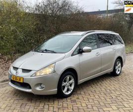 MITSUBISHI GRANDIS 2.4-16V INSPORT AUTOMAAT 7 PERSONEN — MITSUBISHI — MARKTPLAATS