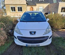 PEUGEOT 207 SOCIETE PEUGEOT 207 DIESEL COMMERCIAL