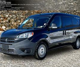 USED 2018 RAM PROMASTER CITY TRADESMAN