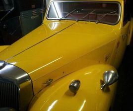 TRIUMPH ROADSTER TRIUMPH ROADSTER CABRIOLET, JAHRGANG 1947