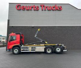 VOLVO FM 430 6X2 + SCHADE/DAMAGE/UNFALL/HAAKARMSYSTEEM/ABROL — VRACHTWAGENS — MARKTPLAATS