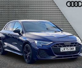 AUDI A3 SPORTBACK TFSI E BLACK EDITION 40 E S TRONIC