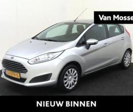 FORD FIESTA FORD FIESTA 1.0 STYLE | TREKHAAK | PARKEERSENSOREN | NAVIGAT — FORD — MARKTPLAATS