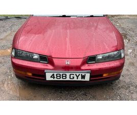 HONDA PRELUDE 1993 HONDA PRELUDE S