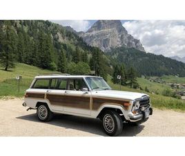 JEEP GRAND WAGONEER 1991 JEEP GRAND WAGONEER FINAL EDITION