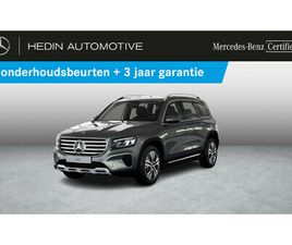 MERCEDES GLB GLB 200D 200 D LUXURY LINE | TREKHAAK | VERWARMDE ZETELS | VERWARMD STUURWIEL | NAVIGATIE | ACHTERUITRIJCAMERA | PARKEER PACK