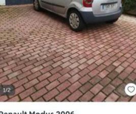 RENAULT MODUS RENAULT - MODUS