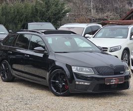 SKODA OCTAVIA VRS PANO= CANTON= DISTRONIK