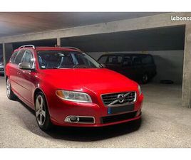 VOLVO V70, 2,5L FT R-DESIGN, ÉTHANOL, 2010