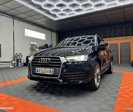 AUDI Q3 2.0 TDI S-LINE 150CH S TRONIC 7