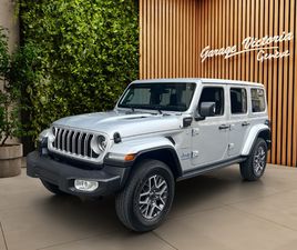 WRANGLER 2.0 PHEV UNLIMITED SAHARA BLACK KITE AUTOMATIC