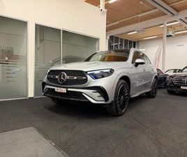 GLC 300 E AMG LINE 4MATIC
