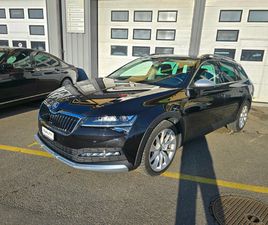 SUPERB 2.0 TDI SCOUT 4X4 DSG