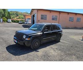 JEEP PATRIOT 2009 JEEP PATRIOT 2.0 TD LIMITED 4WD A VENDRE