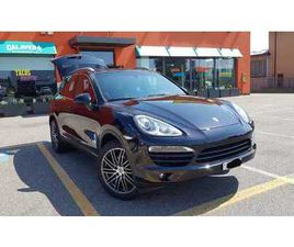 PORSCHE CAYENNE CAYENNE DIESEL