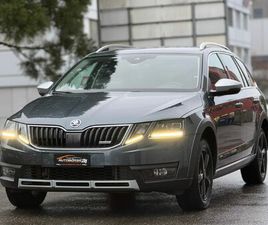 OCTAVIA SCOUT 1.8 TSI 180 4X4 DSG