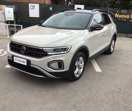 VOLKSWAGEN T-ROC 1.0 TSI LIFE
