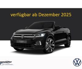 CABRIOLET 1,5 TSI R-LINE MATRIX AHK KAMERA SHZ NAVI