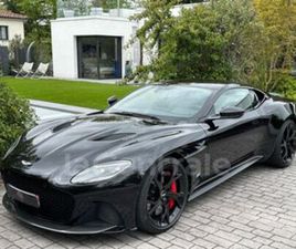 ASTON MARTIN DBS VOLANTE SUPERLEGGERA VOLANTE 5.2 V12 725 SUPERLEGGERA