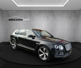 BENTAYGA W12 FIRST EDITION