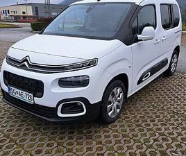 CITROËN BERLINGO FEEL PACK M PURETECH 130 S S EAT8