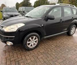 CITROËN C-CROSSER 2.4 2011 EURO 4 AUTOMAAT 4WD CLIMA — CITROËN — MARKTPLAATS