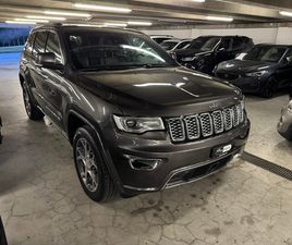 GRAND CHEROKEE 3.0 CRD OVERLAND AUTOMATIC