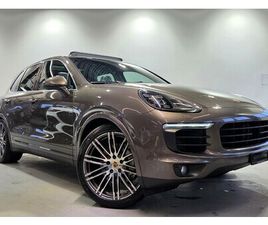 PORSCHE CAYENNE S CAYENNE 4.2 V8 TDI S TIPT
