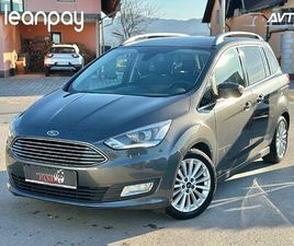 FORD GRAND C-MAX 1.5 TDCI TITANIUM+SLO+1.LAST.+XENON+BREZ POLOGA...