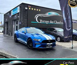 FORD MUSTANG FASTBACK S550 GT - 5.0 TI-VCT V8 - ! FASTBACK ! - EURO6D