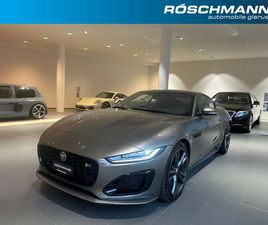 JAGUAR F-TYPE P575 F-TYPE COUPÉ 5.0 V8 R75 AUTOMATIK AWD
