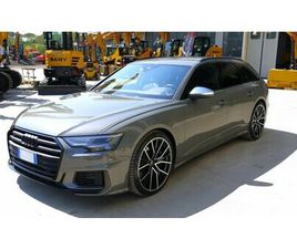 2022 AUDI S6 AVANT 3.0 TDI MHEV SPORT QUATTRO 344CV TIPTRONI A VENDRE