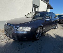 AUDI A8 A8 6.0 QUATTRO TIPTRONIC