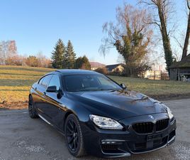 BMW SERIE 6 GRAN COUPE 640I XDRIVE 640I GRAN COUPÉ XDRIVE