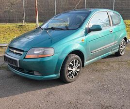 CHEVROLET KALOS CHEVROLET KALOS * TÜV 03/27 *