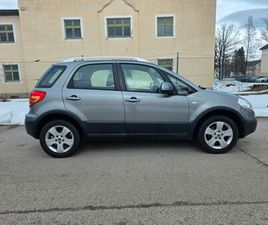 FIAT SEDICI 1.6 16V EMOTION 4X4 TÜV NEU