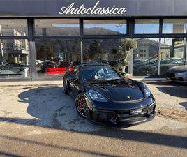 718 CAYMAN GT4 RS PDK