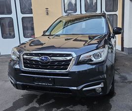 FORESTER 2.0I EXECUTIVE LINEARTRONIC
