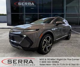 USED 2024 CHEVROLET EQUINOX EV 3LT