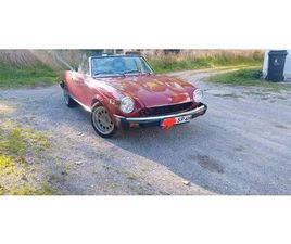 FIAT 124 SPIDER 1.8ER 1976