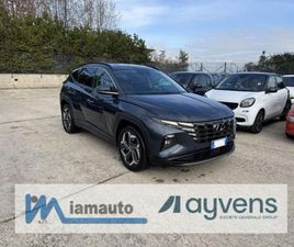 TUCSON 1ª SERIE 1.6CC 179CV HYBRID 4WD EXELENCE AUTOMATICA