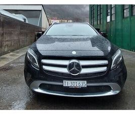 MERCEDES GLA GLA 200 GLA 200 CDI STYLE 4MATIC 7G-DCT