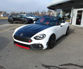 ABARTH 124 SPIDER 124 SPIDER 1.4 TB ABARTH AUTOMATIC