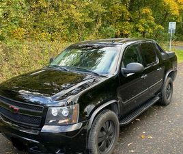 CHEVROLET AVALANCHE 5,3L V8 PICK-UP