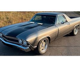 CHERVOLET EL CAMINO 5.7 V8 EDELBROCK 1968