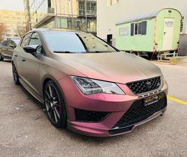 LEON 2.0 TSI CUPRA 290