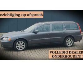 VOLVO V70 DEALER ONDERHOUDEN V70 2.4 EDITION AUTOMAAT 2006 GOED LEZEN! — VOLVO — MARKTPLAATS